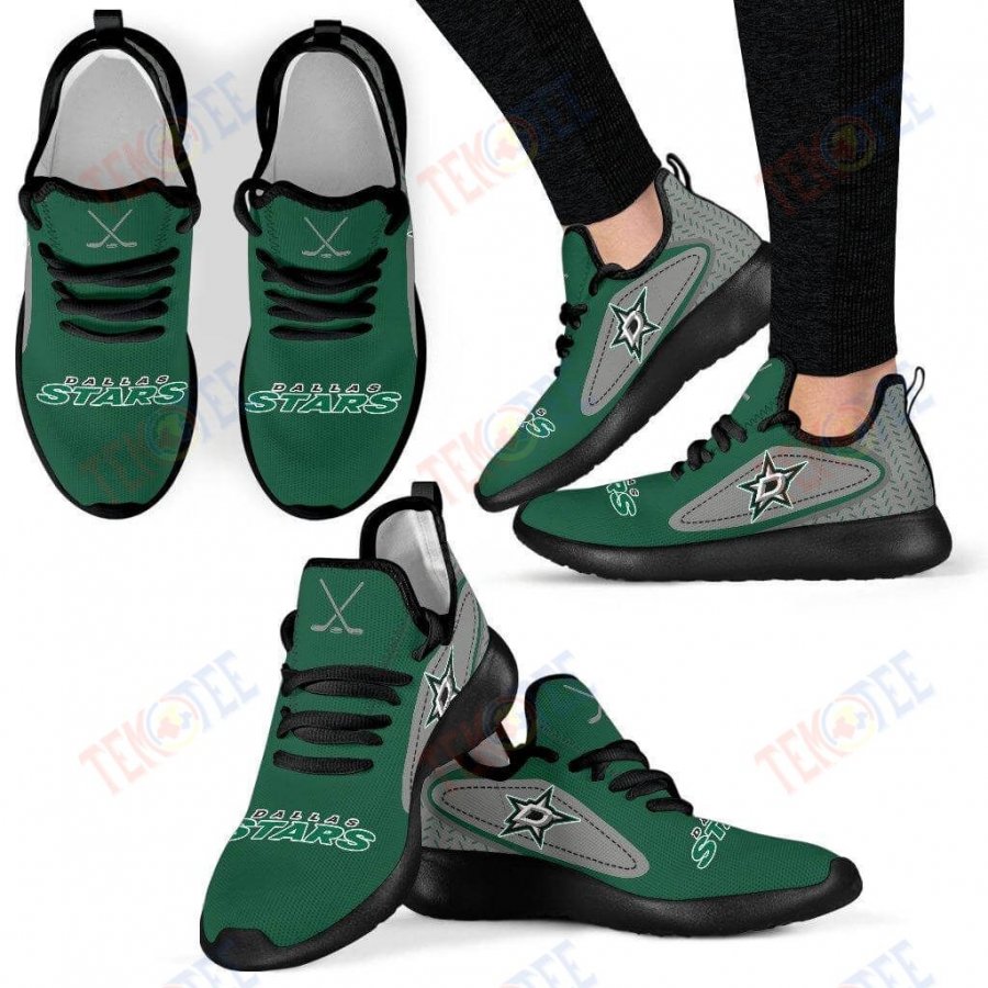 Mens Womens Edmonton Oilers Sneakers Legend React Mesh Knit Sneaker Running Shoes For Men Women TDT918