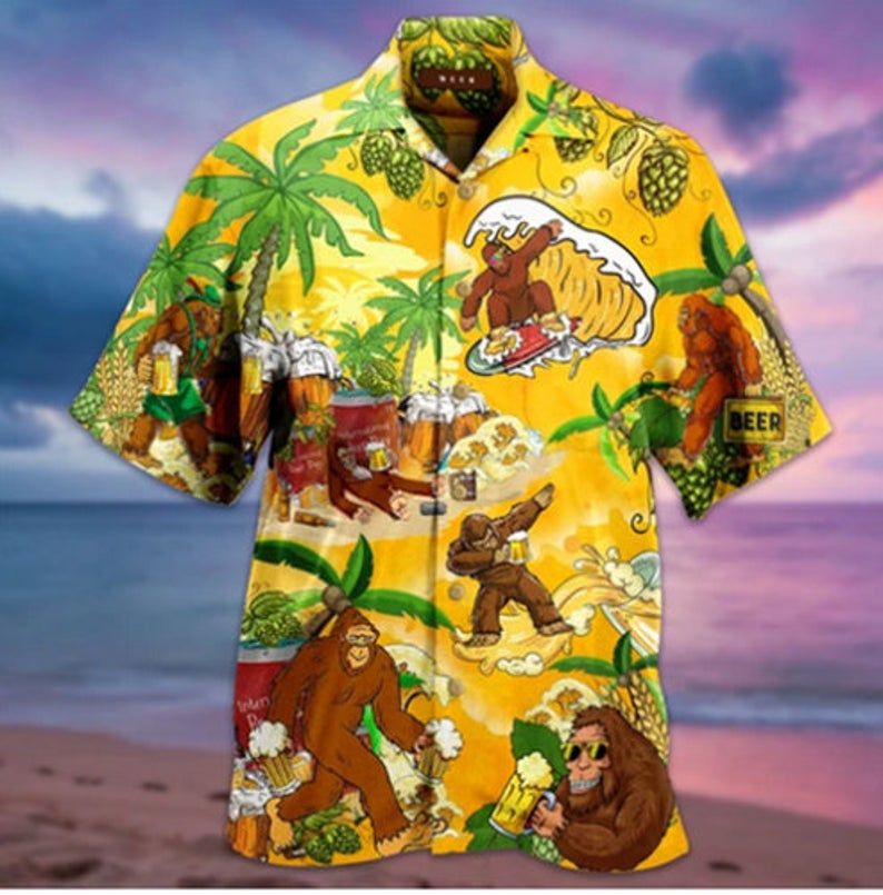 Monkeys Multicolor Nice Design Hawaii Shirt Ha11392