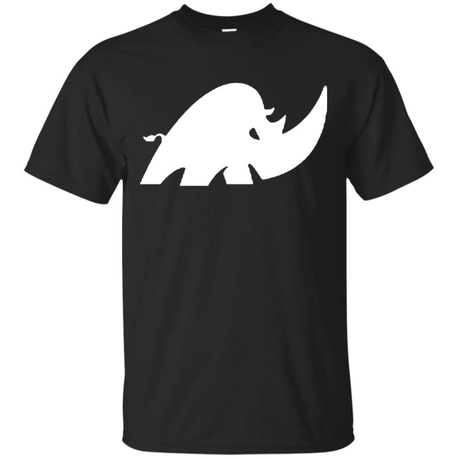 ANIMAL – Minimal Rhino T Shirt & Hoodie