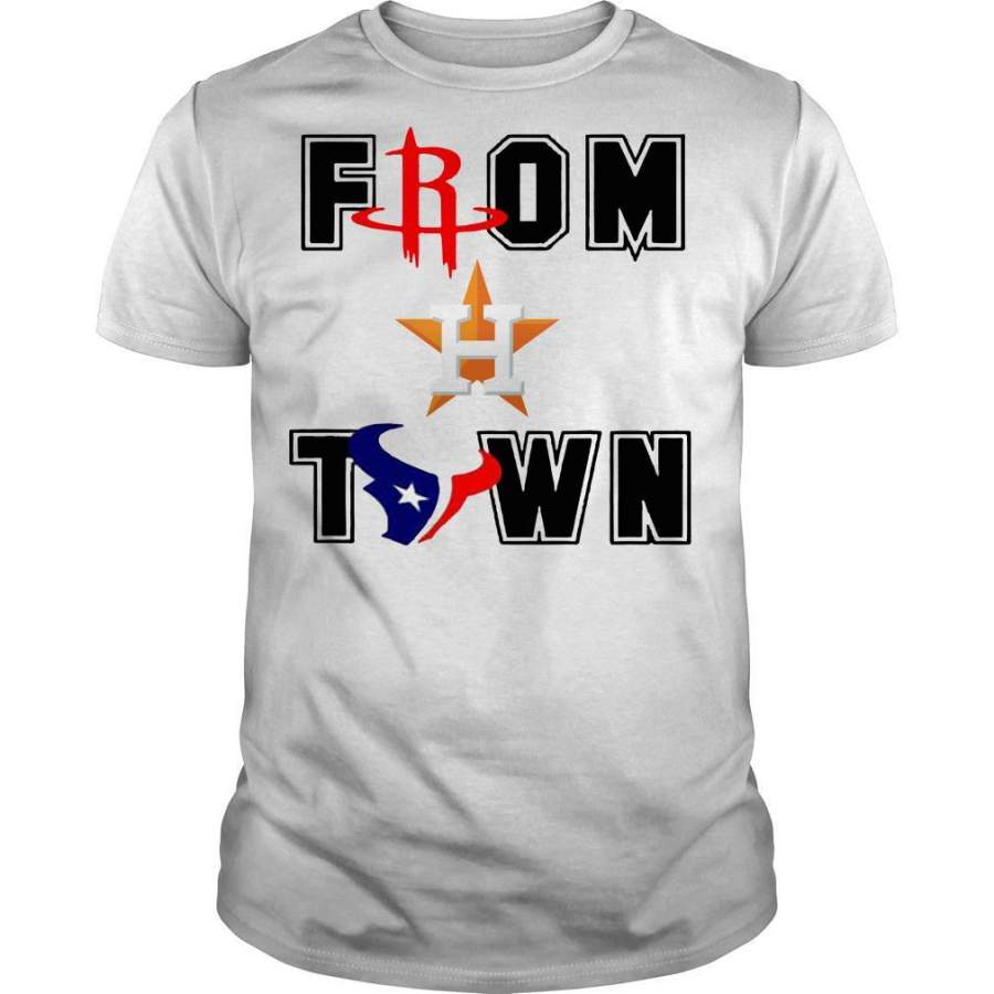 From Town Houston Astros Houston Texans shirt sweater by globalteeshop