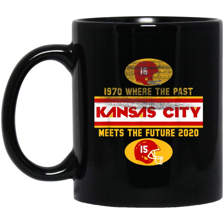 Kansas City Helmet Vintage Football 2020 Retro Mug