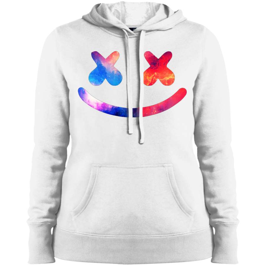 AGR Marshmello Galaxy Ladies’ Pullover Hooded Sweatshirt