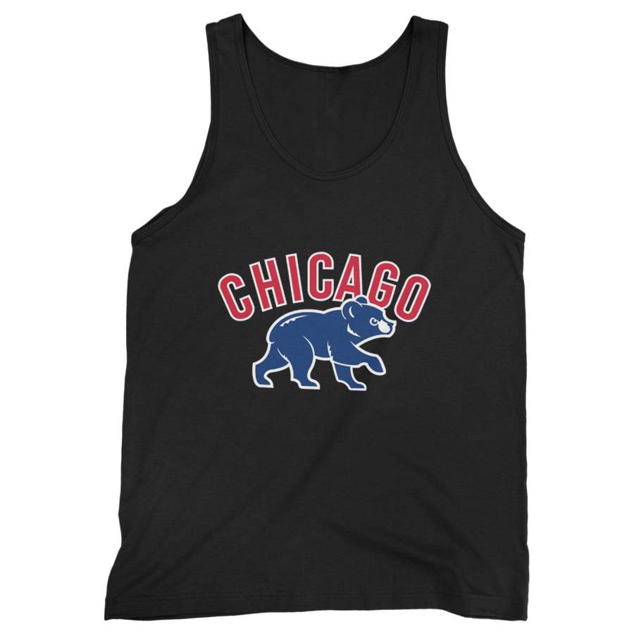 Chicago Bear Man’s Tank Top