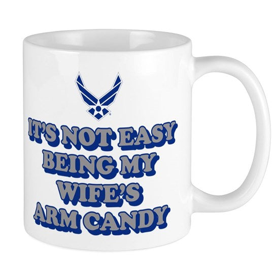 USAF Wife’s Arm Candy Mug