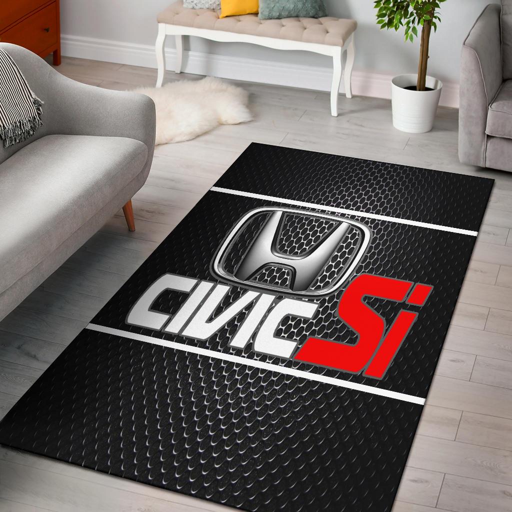 Honda Civic Si Rug V1