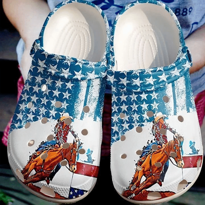 Barrel Racing Turn 39N39 Burn Classic Clogs Shoes