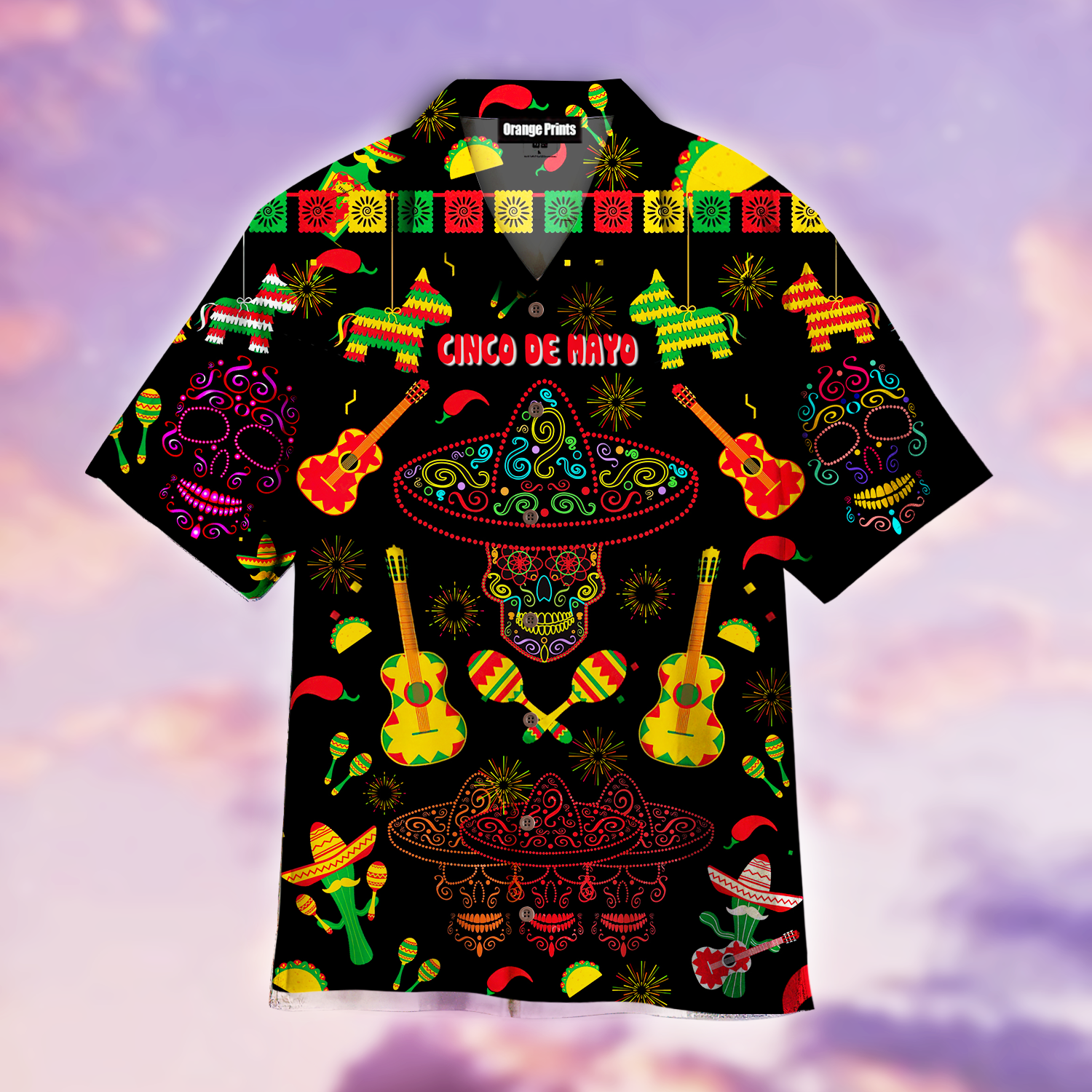 Fiesta Cinco De Mayo Hawaii Shirt For Men Women Ha26405