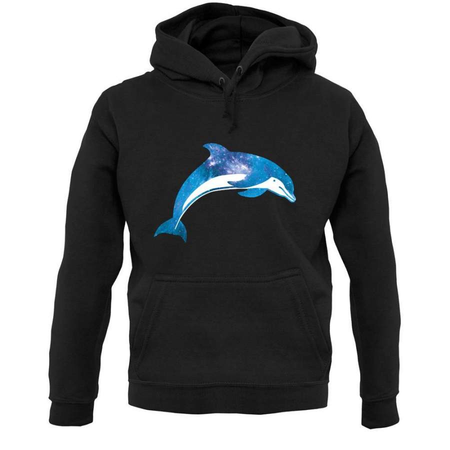 Space Animals – Dolphin Unisex Hoodie