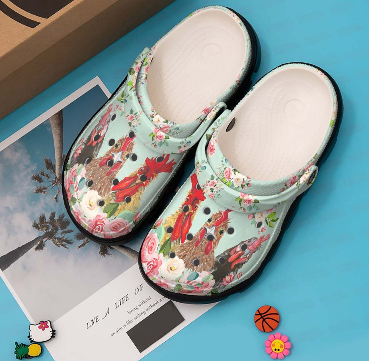 Penguin Personalized Clog Custom Crocs Comfortablefashion Style Comfortable For Women Men Kid Print 3D Cute Penguin