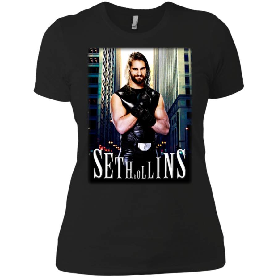 Seth Rollins Mens Ladies Premium T-Shirt