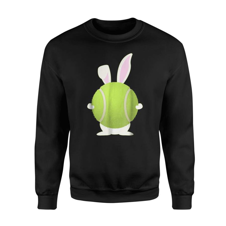 Bunny Easter Tennis Ball Easter Sports Eggs Sweatshirt