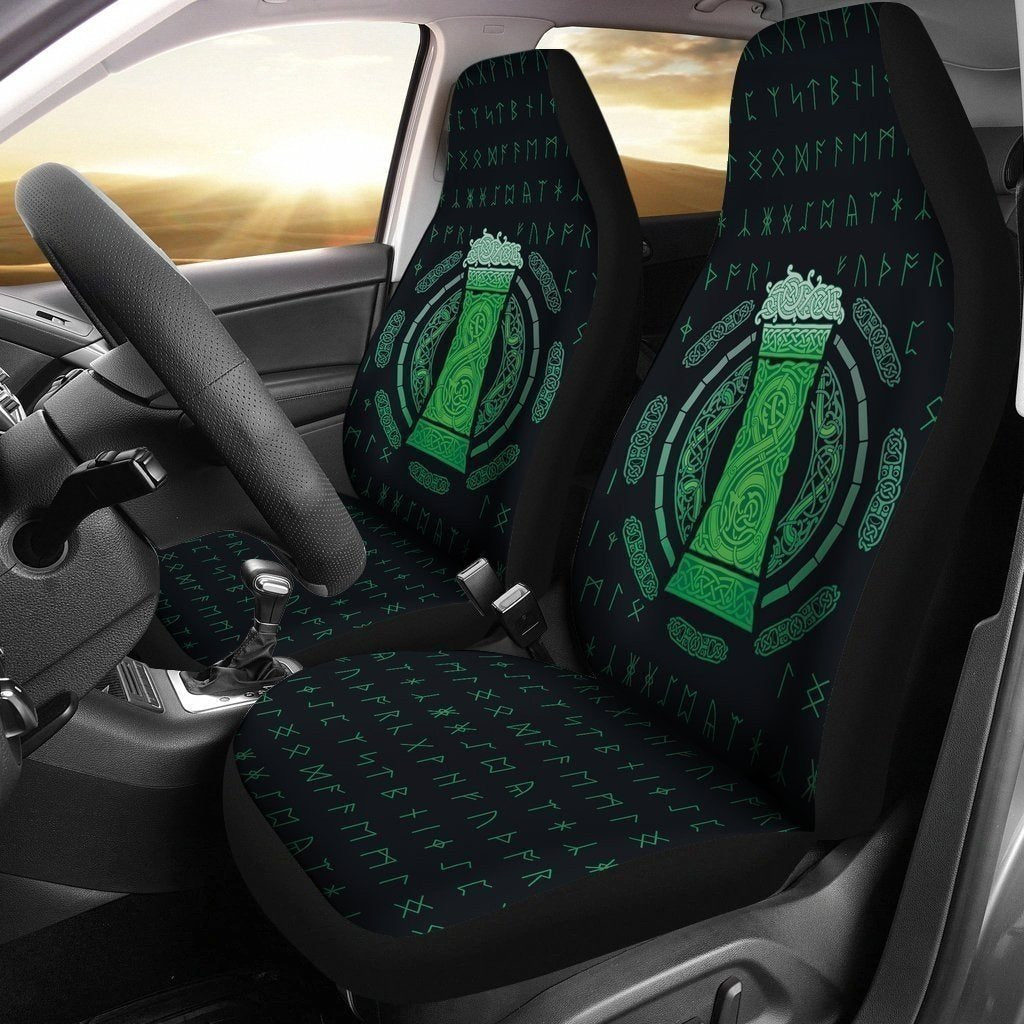 Alehorn Viking Bottle Car Seat Covers H191113