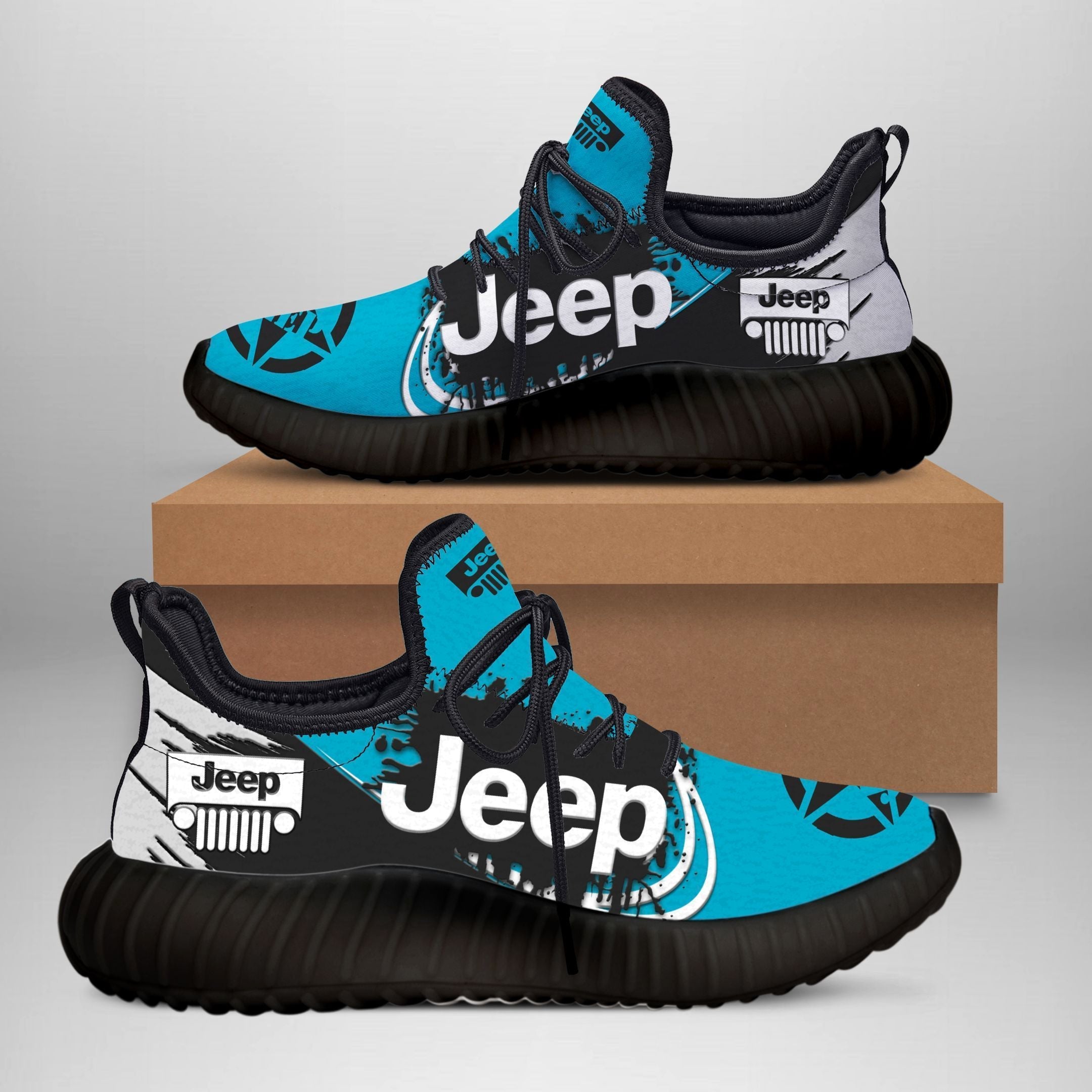 Jeep Yz Boost Ver 3 (Turquoise Blue) Lt11