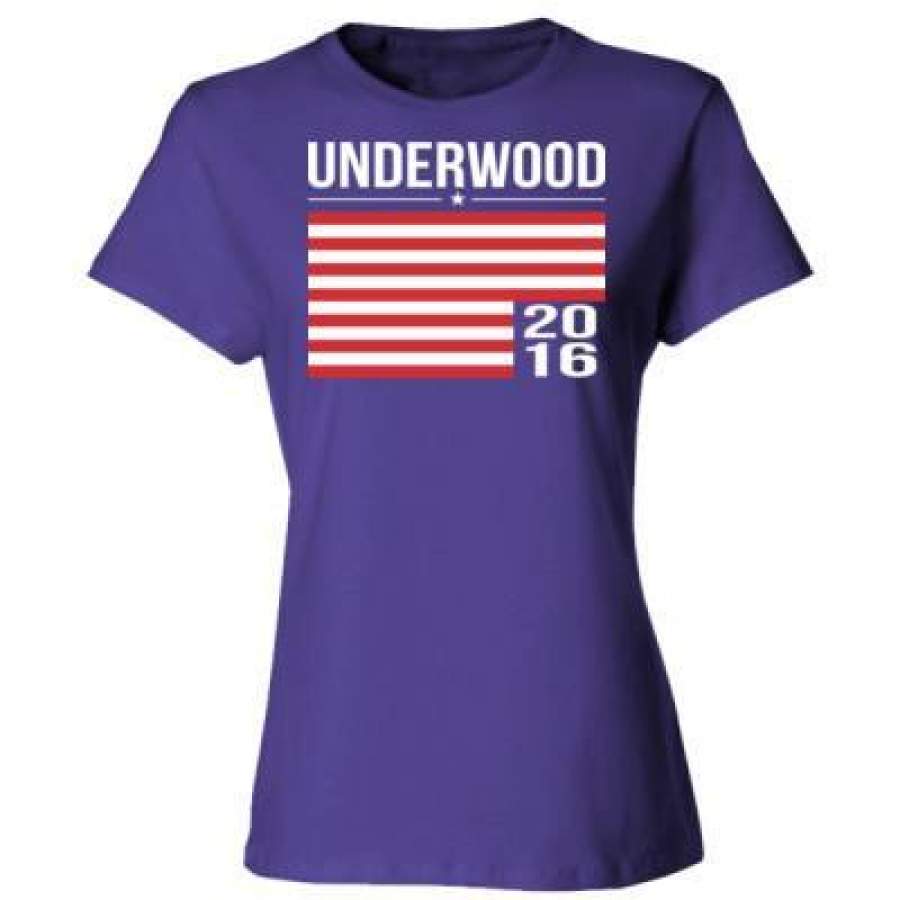 AGR 2016 America Underwood – Ladies’ Cotton T-Shirt