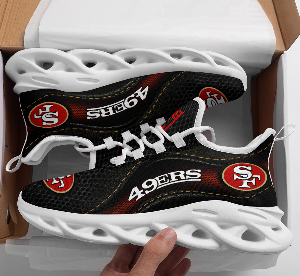 San Francisco 49Ers Yezy Running Sneakers 340