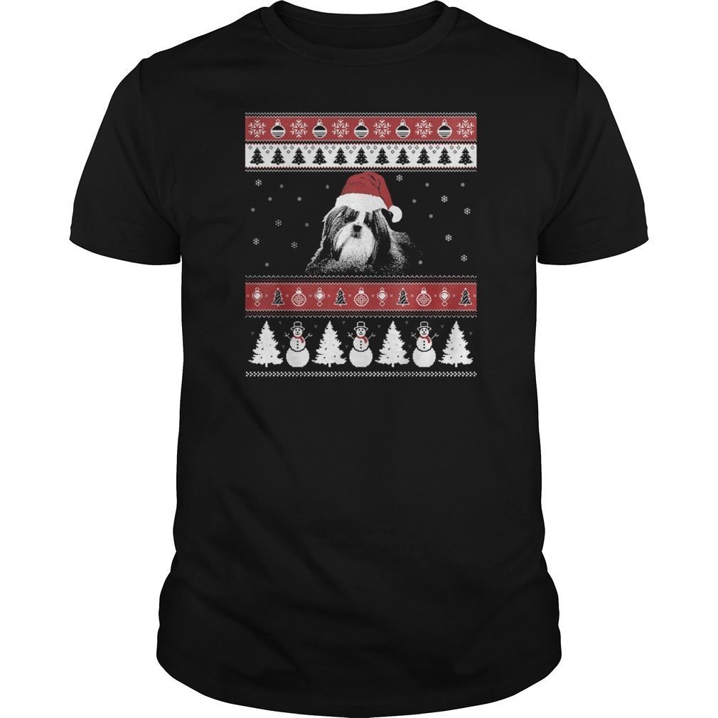 Shih Tzu Christmas Shirt