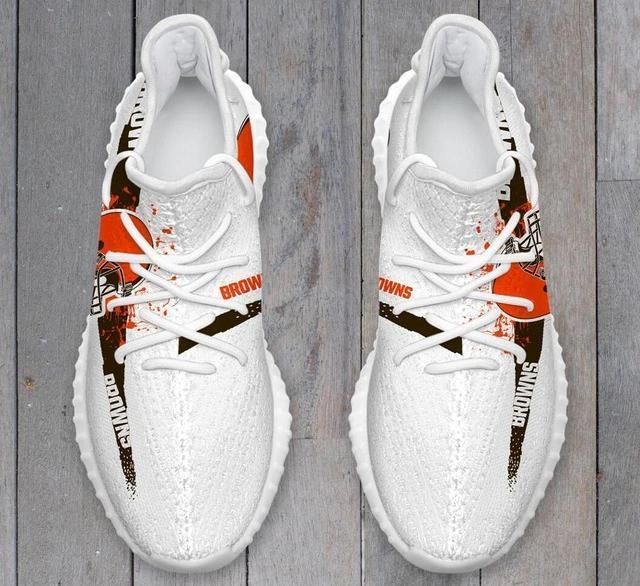 Ceverland Browns Yeezys Boost 350V2 Men Running Shoes Yeezy Sneaker