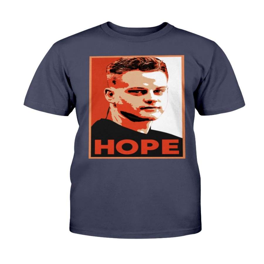 Joe Burrow Hope Shirt, Cincinnati Bengals