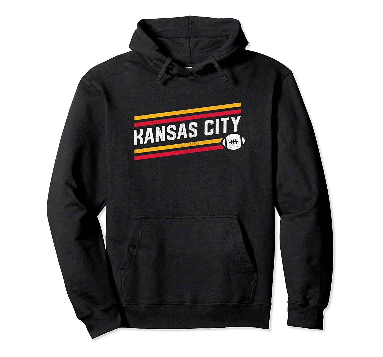 Cool Kansas City Football Touchdown Pullover Hoodie, T-Shirt, Sweatshirt, Tank Top, Racerback, Dolman