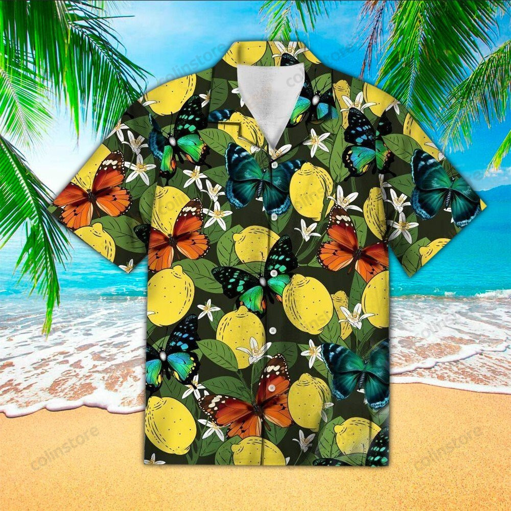 Lemon Aloha Perfect Hawaii Shirt For Lover Ha46389