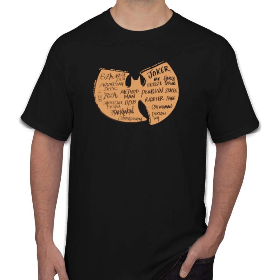 Wu-tang Batman Mashup T-shirt Men’s T-Shirts