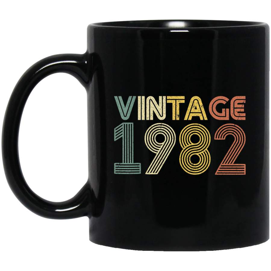 37th Birthday Gift Vintage 1982 Classic Coffee Mug