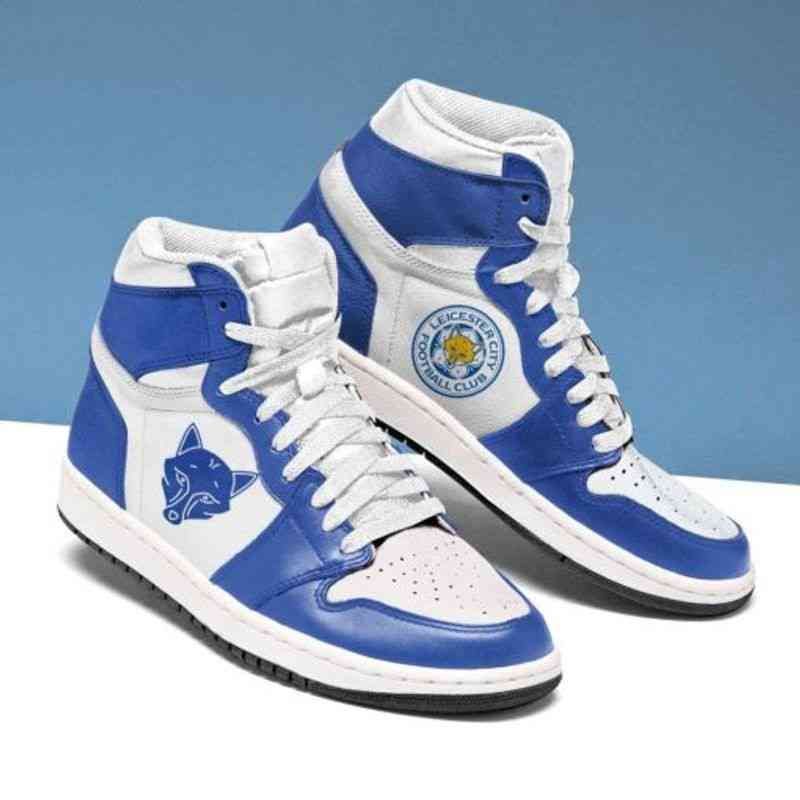 Leicester City Air Jordan Shoes Sport Custom Sneakers