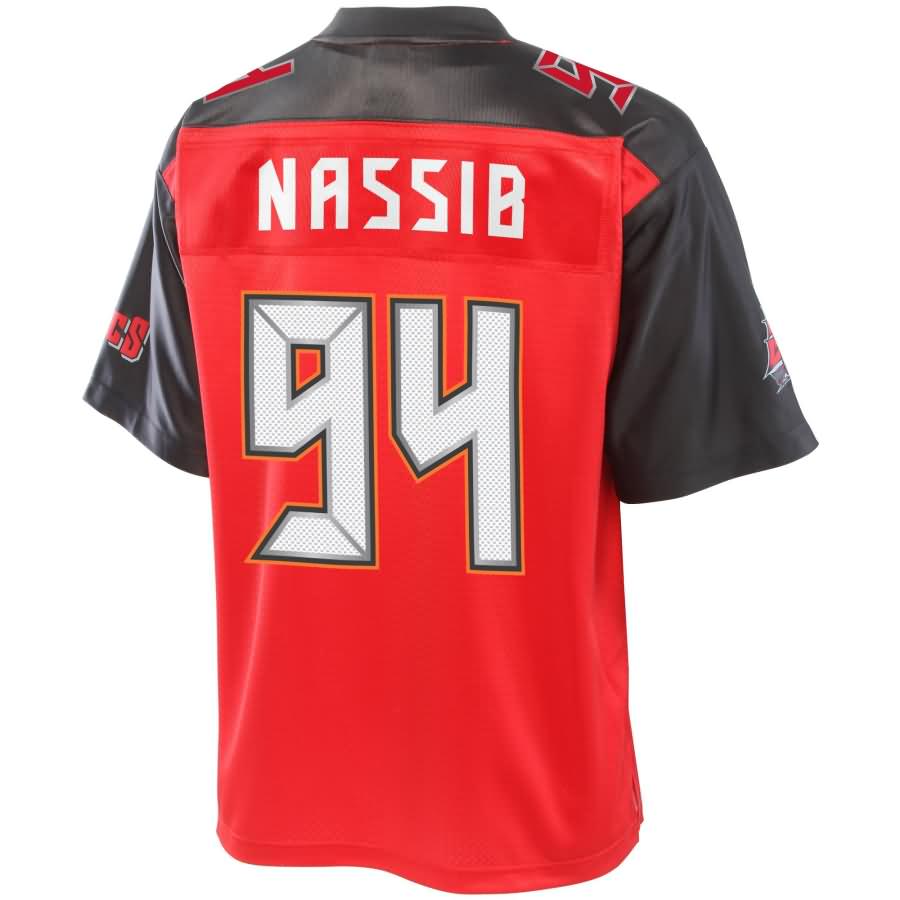 Carl Nassib Tampa Bay Buccaneers NFL Pro Line Youth Player Jersey – Red