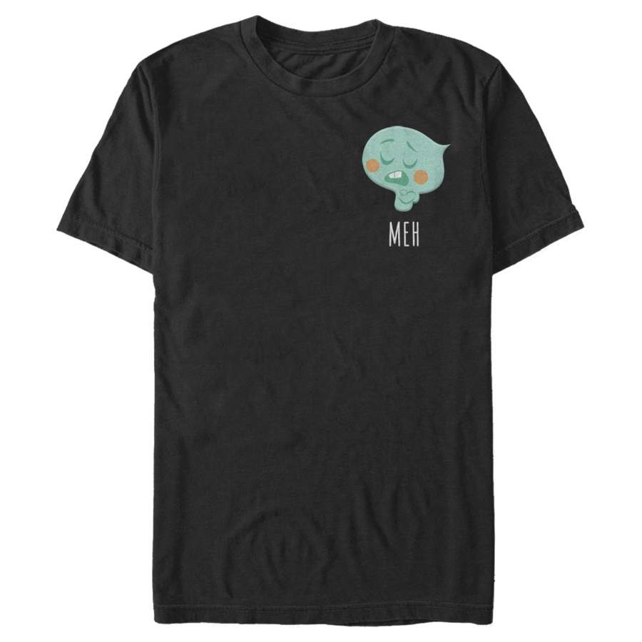 Soul Men’s 22 Meh Badge  T Shirt