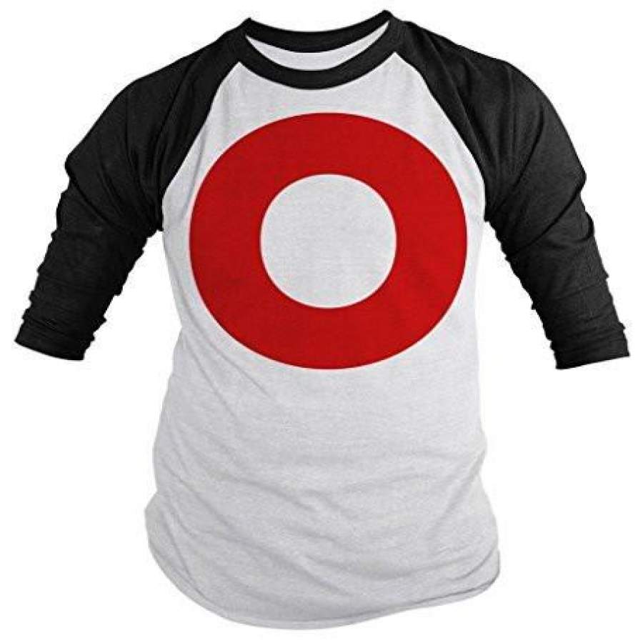 Shirts By Sarah Unisex Matching Valentine’s Day Couples 3/4 Sleeve Shirts XO (O Half)
