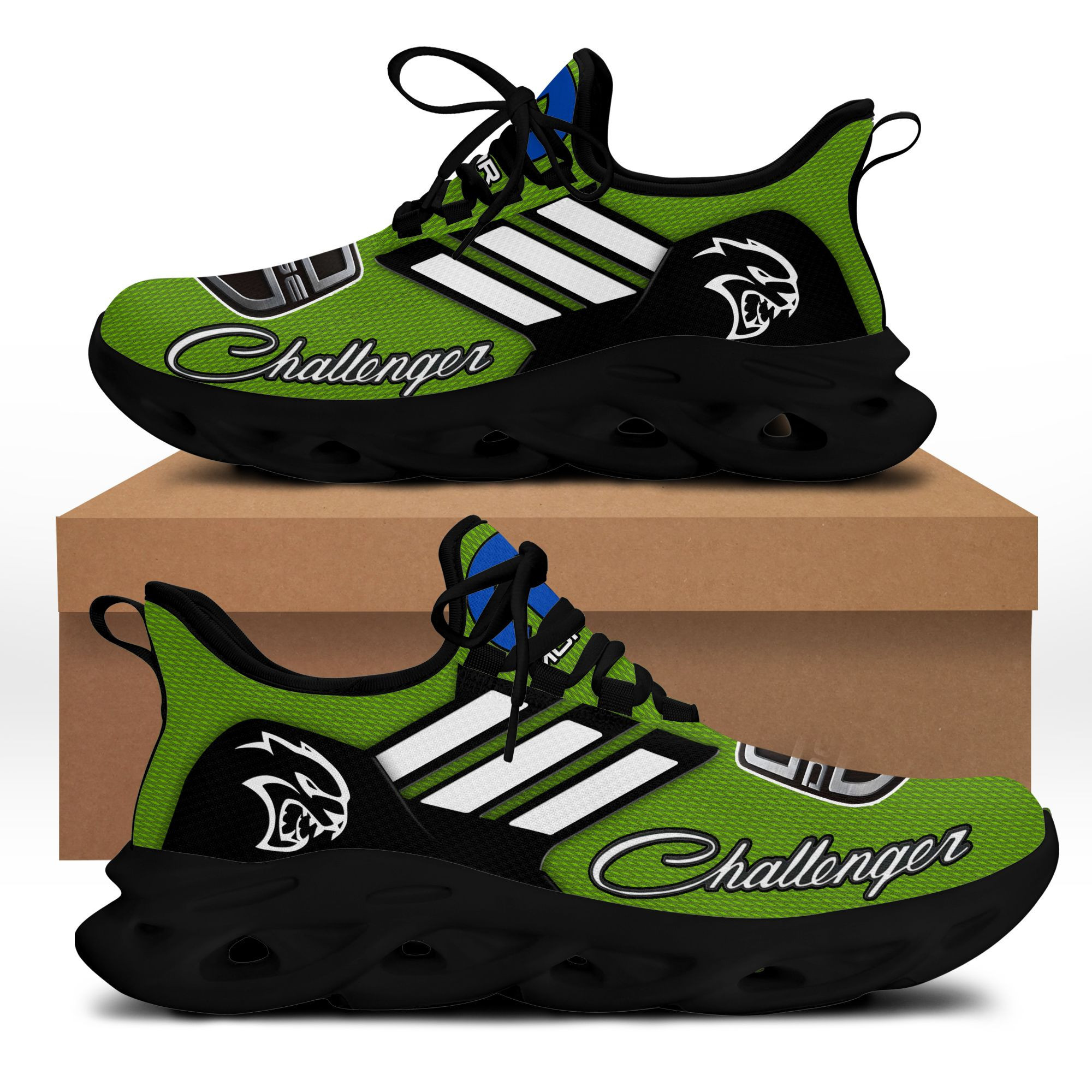 Dodge Challenger Bs Running Shoes Ver 1 (Green)