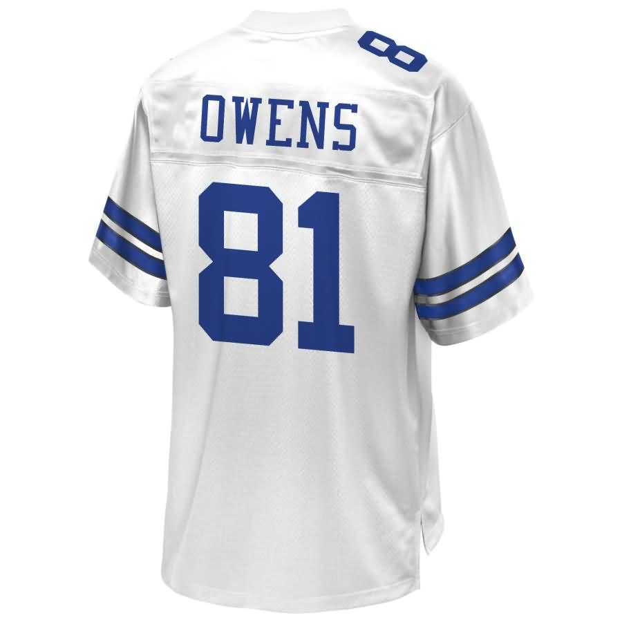 Terrell Owens Dallas Cowboys NFL Pro Line Retired Team Player Jersey – White