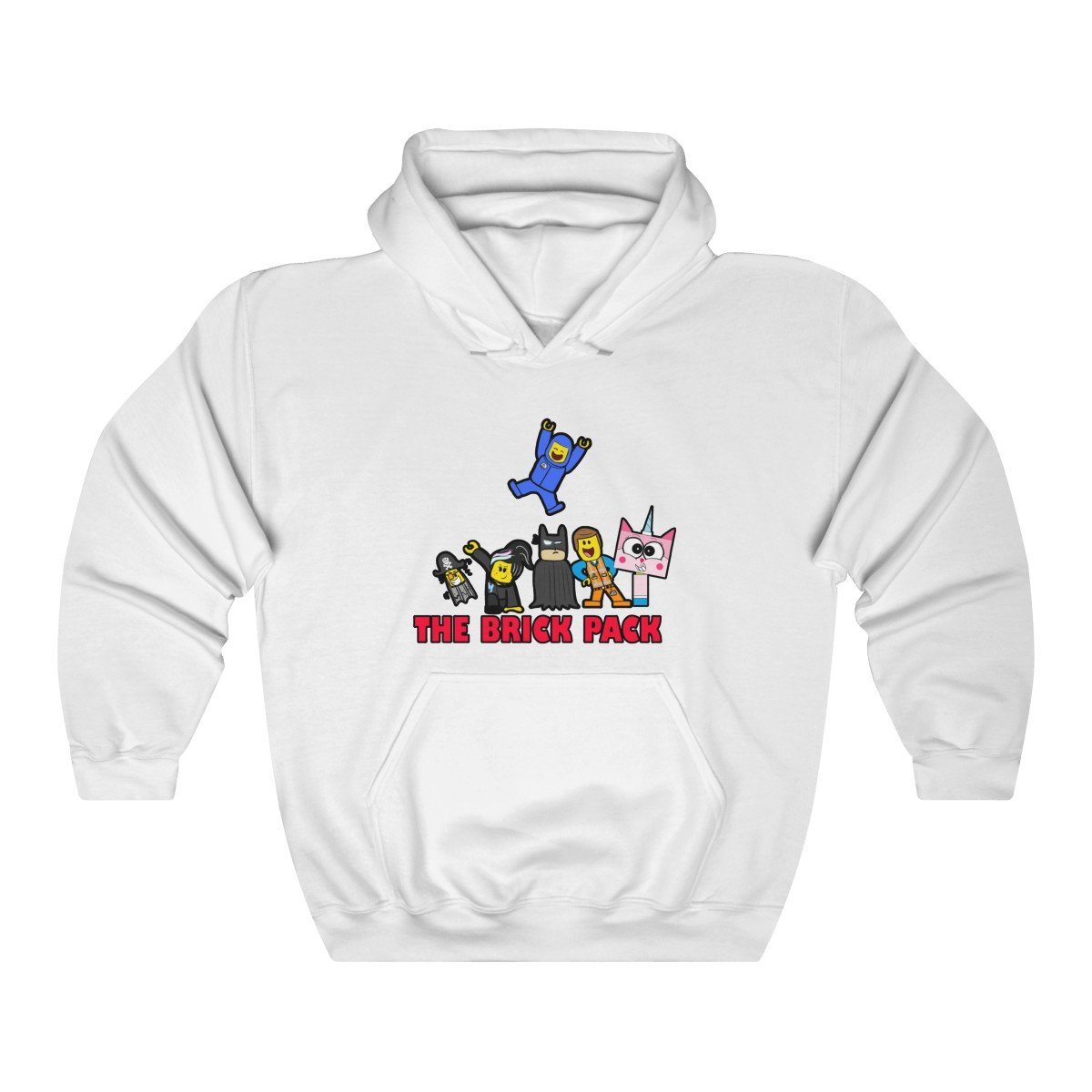 The Brick Pack The Lego Movie 2 The Second Part Unisex Hoodie