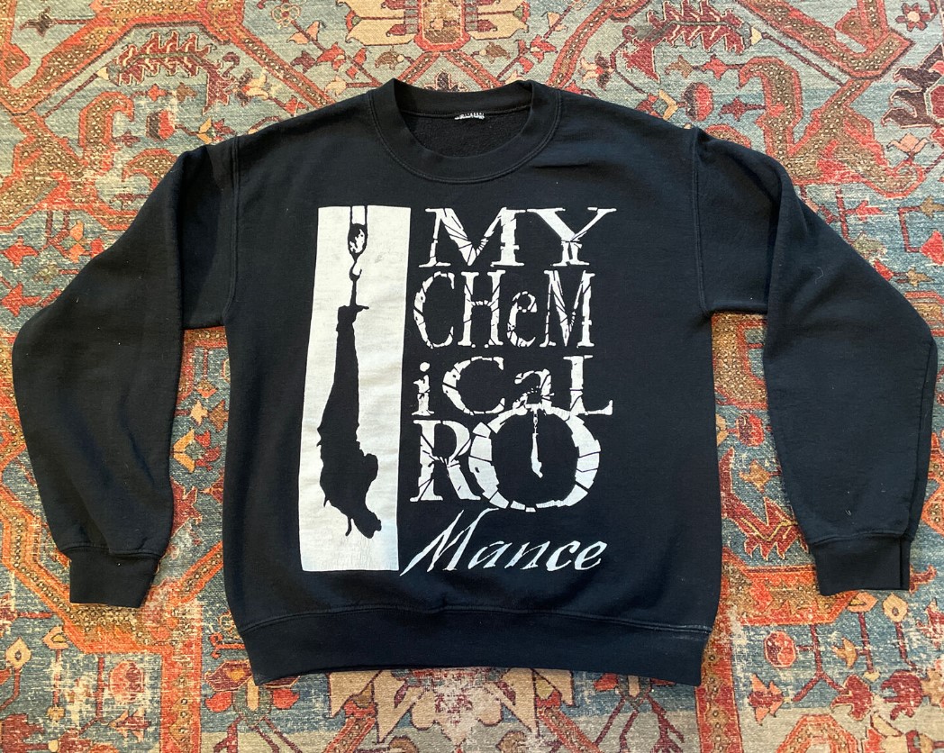 My Chemical Romance Sweatshirt Bullets Hanging Houdini Shirt Outfit