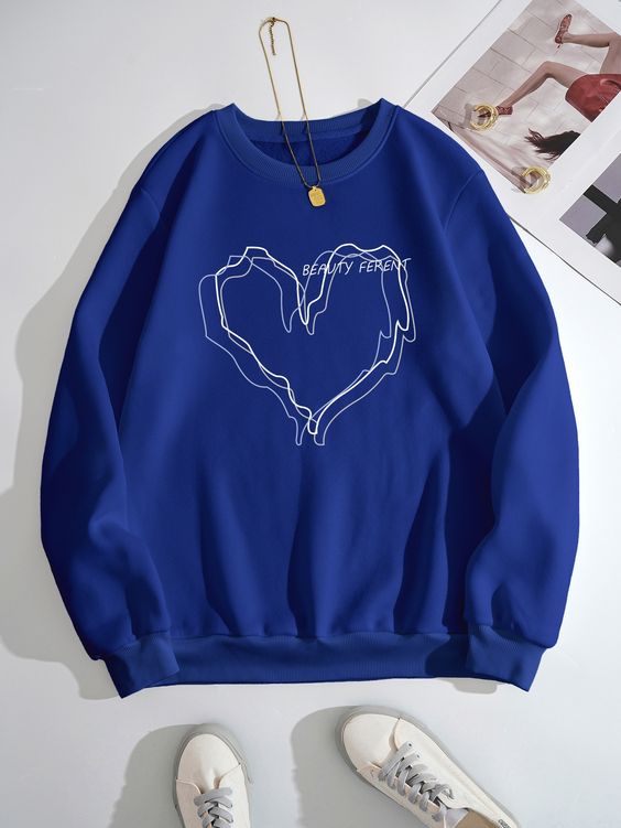 Beauty Ferent Sweatshirt