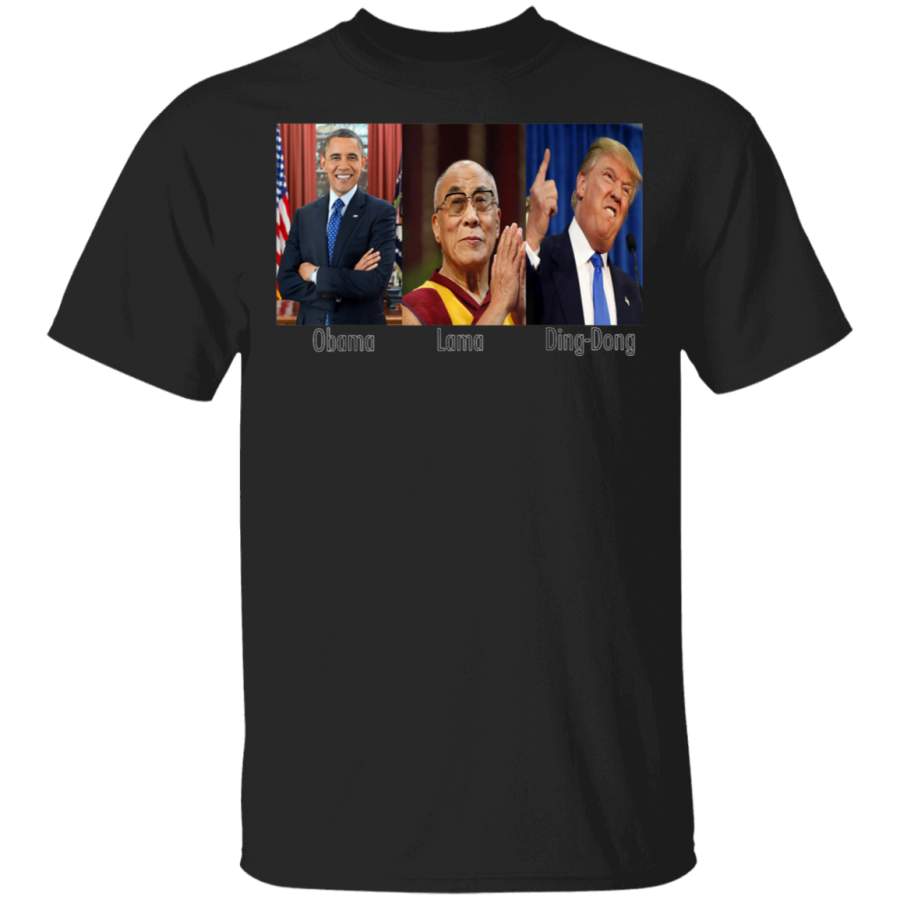 Obama Lama DingDong Shirt