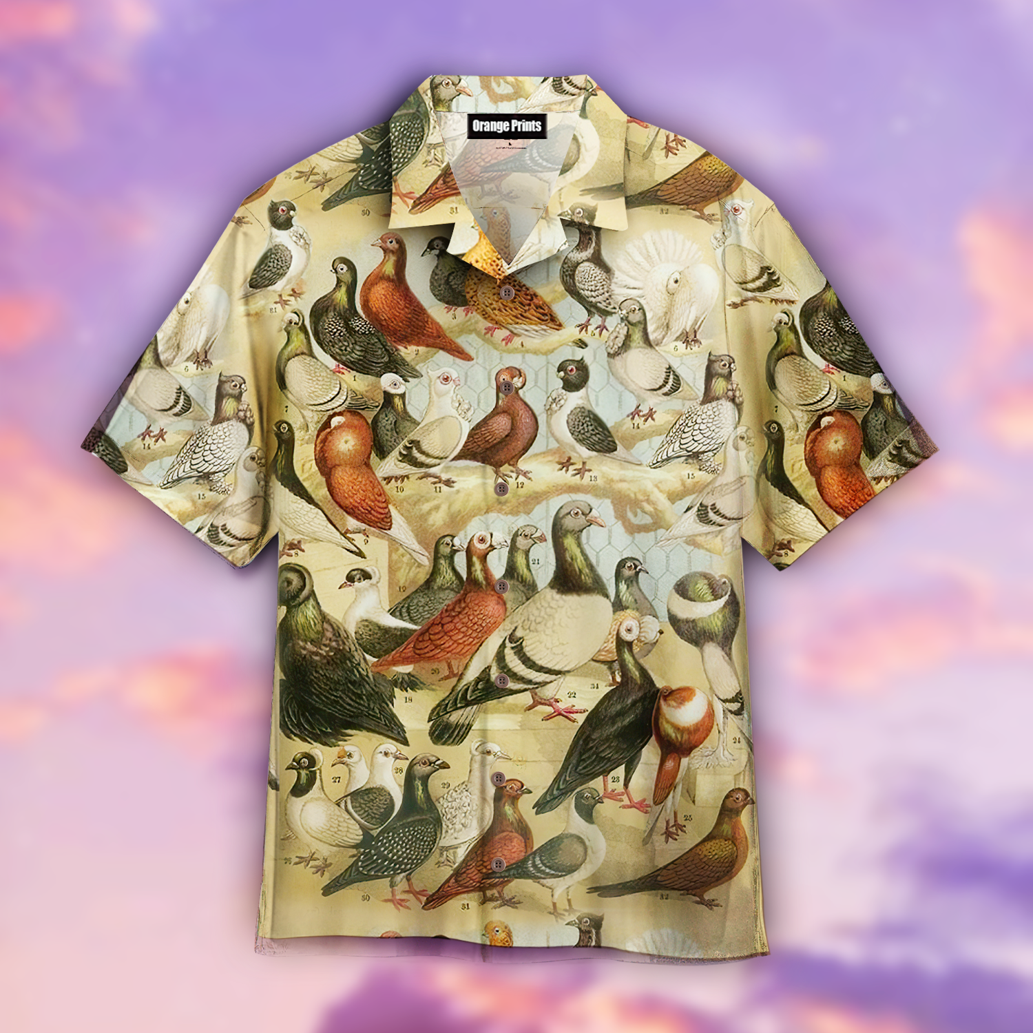 Pigeons Hawaii Shirt For Men Women Adult Ha977