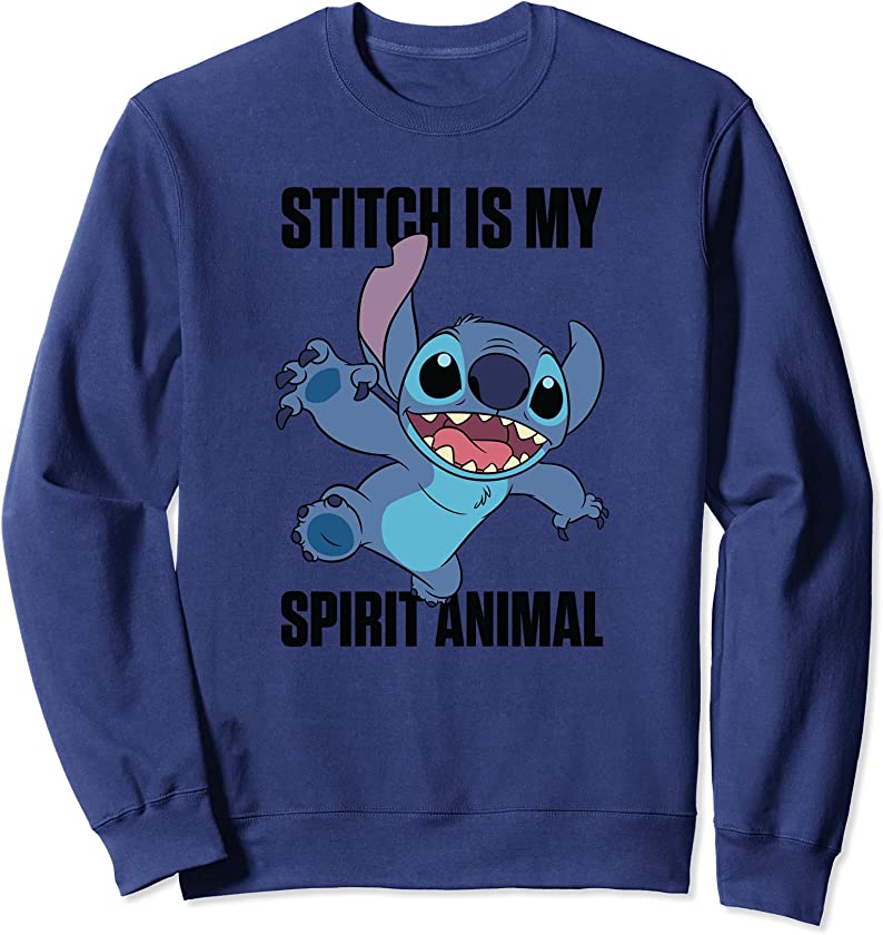 Stitch is my Spirit Animal Sweatshirt