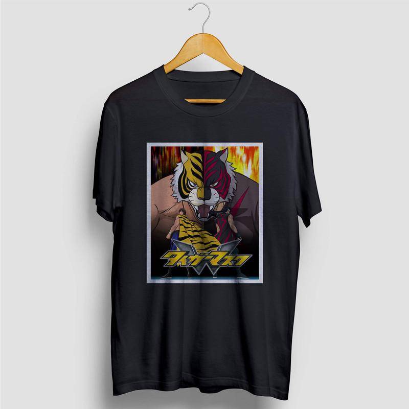 Tiger Mask W Unisex T-Shirt