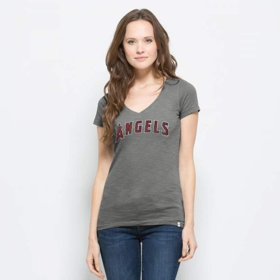 LOS ANGELES ANGELS ’47 SCRUM  V NECK TEE