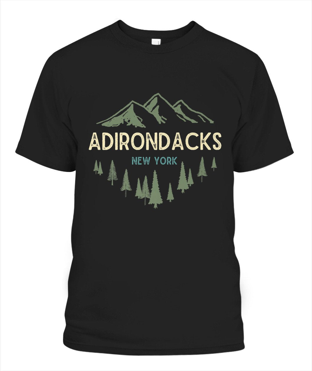 Adirondack Mountains Adirondacks New York Vintage Retro Premium Customize Any Ideas, Personalized T-shirt, Hoodie Adult, Kid, Unisex