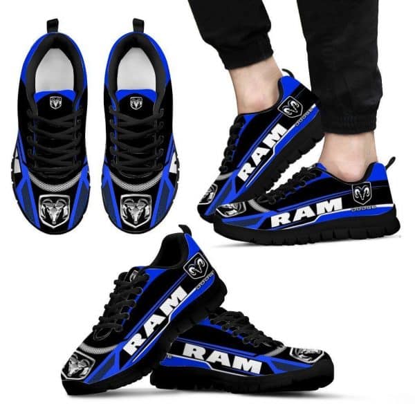 Dodge Ram Sneaker Shoes Ver 29