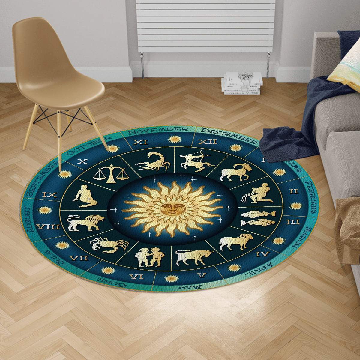 Zodiac Circle Rug Dd22052101