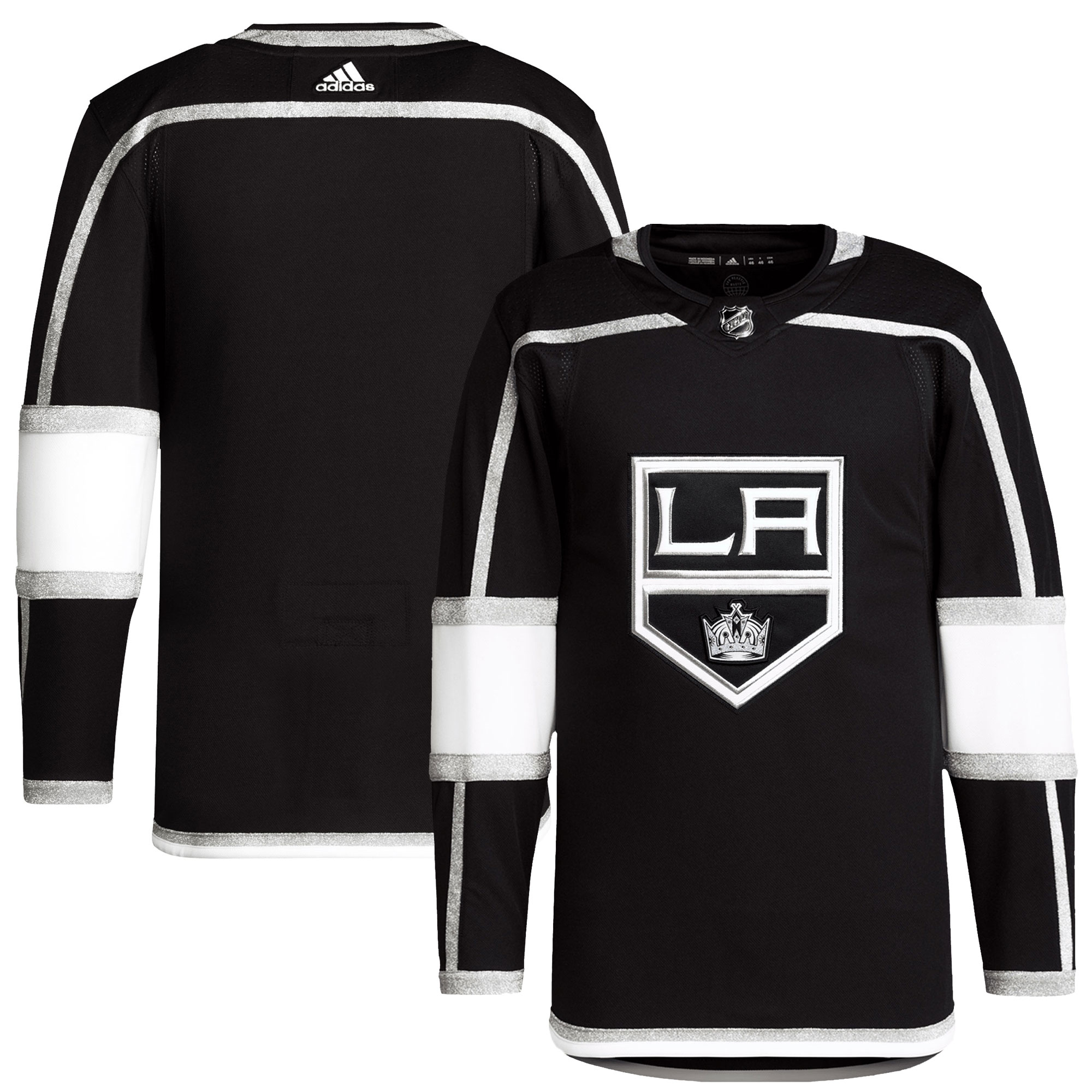 Los Angeles Kings Men's Home Primegreen Authentic Blank Jersey – Black