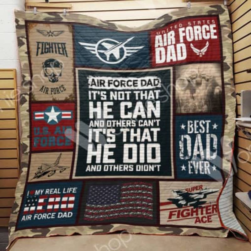 Air Force Dad Blanket MY2202 82O42