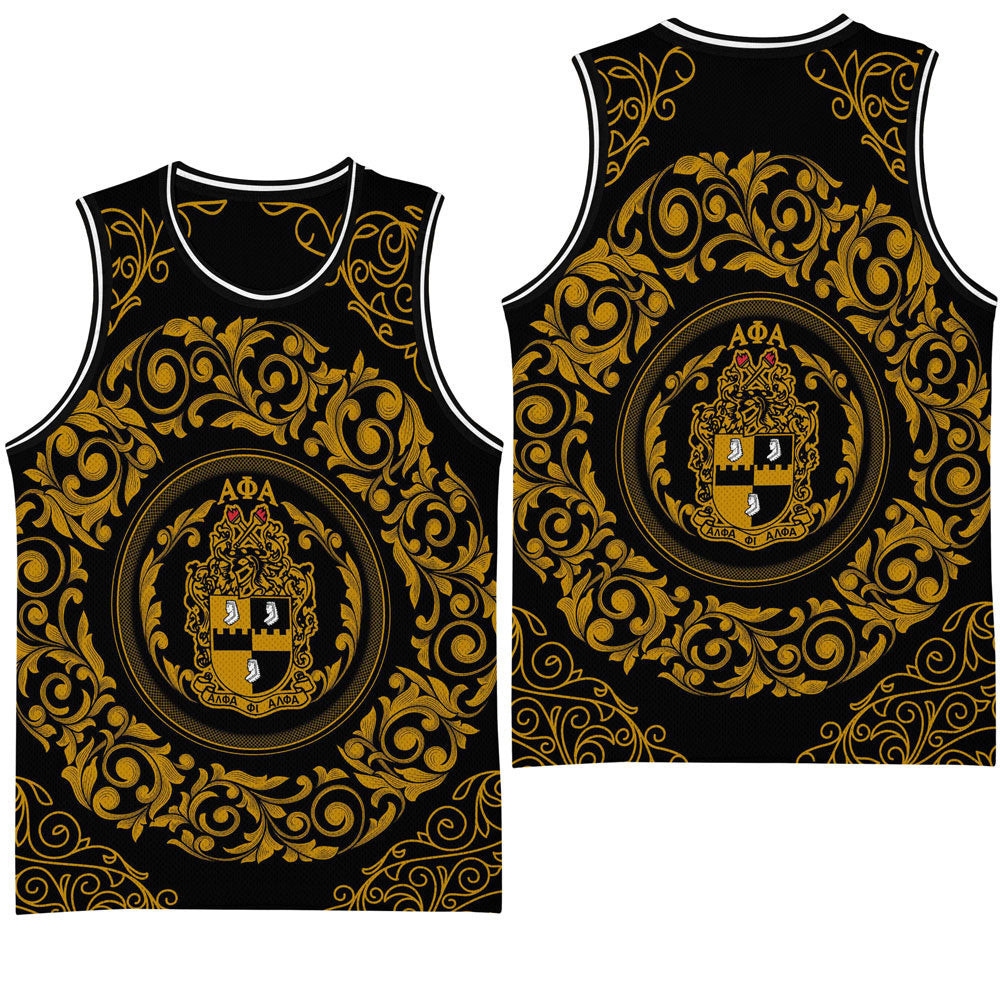 Africa Zone Clothing – Alpha Phi Alpha Fraternity Basketball Jersey A35