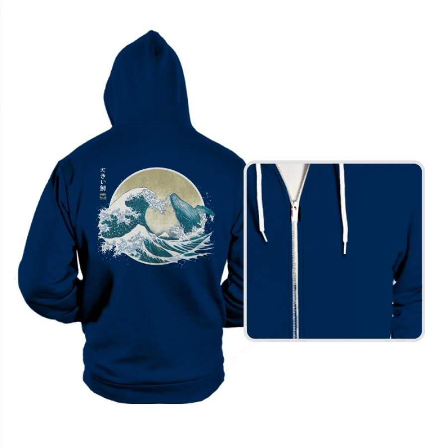 The Great Whale – Hoodies