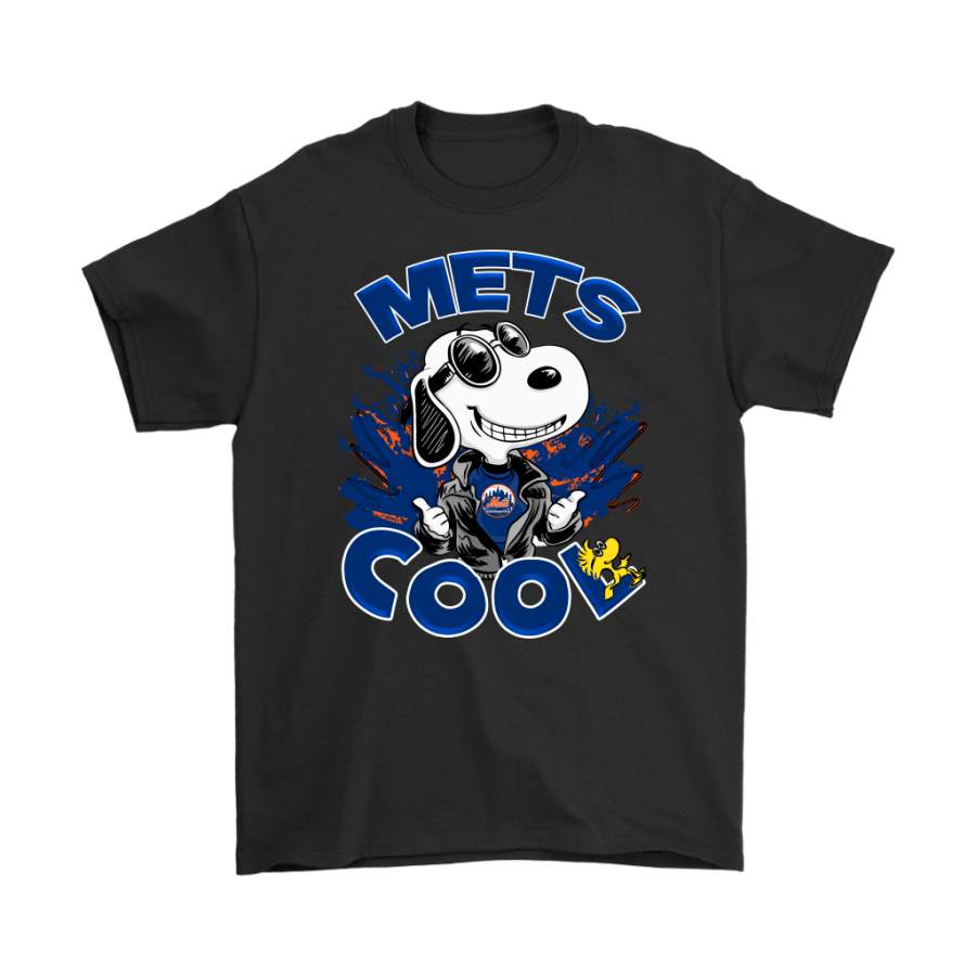 New York Mets Snoopy Joe Cool We’re Awesome T-Shirt