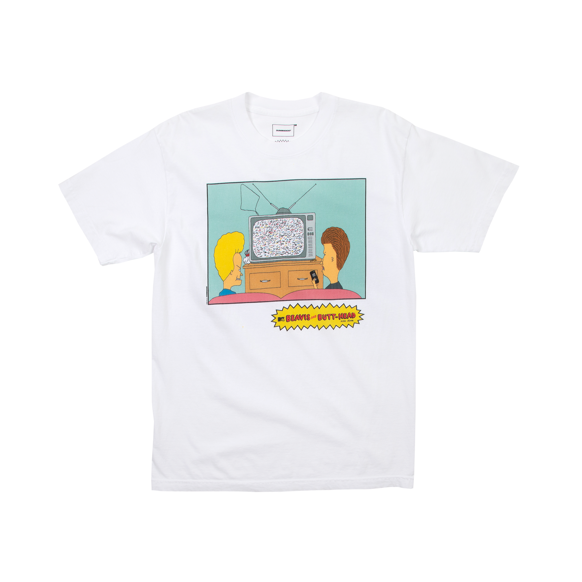 Thinking Sucks White Tee