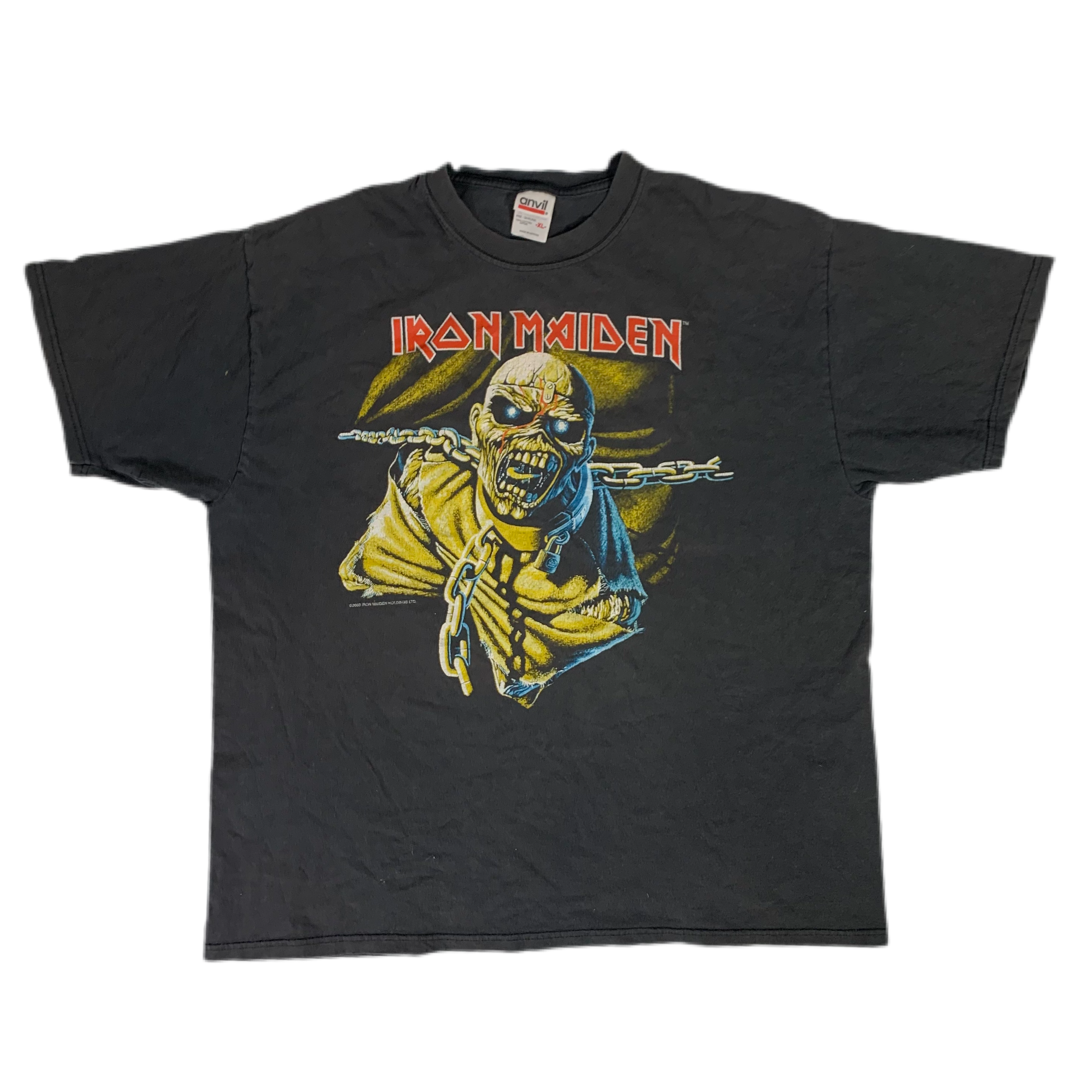 Vintage Iron Maiden “Piece Of Mind” T-Shirt